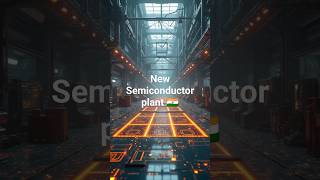 New Semiconductor plant in India shorts viralshorts makeinindia semiconductor [upl. by Pietra121]