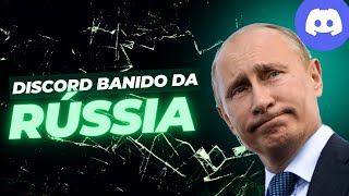 Discord Banido da Russia [upl. by Akehsat900]