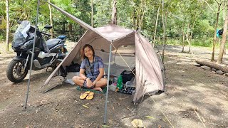 Riverside Motocamping  Coto Mines  Naturehike Hillock 6 [upl. by Nason]