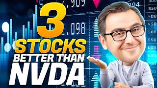 3 AI Stocks to Buy Better than NVDA [upl. by Ainorev]