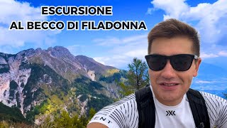 Escursione al Becco di Filadonna ⛰️ [upl. by Atok]