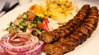 How To Make Skewer amp Cook Adana Kebab [upl. by Calbert]