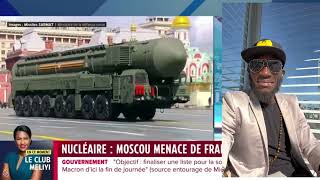 La Russie menace de frapper la France 🇫🇷 avec son missiles sarmat [upl. by Libre831]