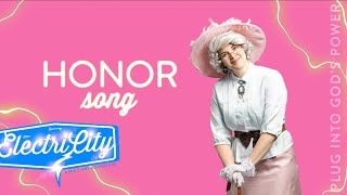 Honor Song Official Lyric Video [upl. by Legnalos]