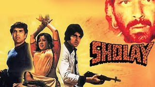 1975 Ki All movie seen Sholay  Amitabh Bachchan Hema malinivideobollywoodmovieHindi [upl. by Rame]