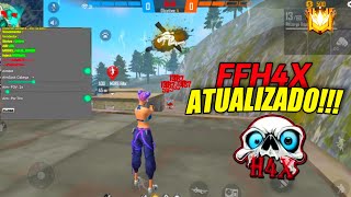 ATUALIZADO 😱FFH4X MOD MENU INJECTOR PARA A NOVA ATUALIZAÇÃO NO FREE FIRE ANTI BAN GRÁTIS 😱 [upl. by Oisacin12]