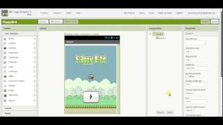 App Inventor 2 Eğitimi 201  Ders 4 Flappy Bird  Bölüm 1 [upl. by Adelric]