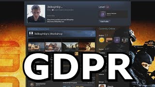 GDPR What Valve knows about you [upl. by Enyrhtak]