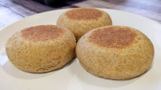 PAN de AVENA y HARINA INTEGRAL 🥯 Pancitos caseros en sartén fácil y rápido [upl. by Shiroma933]