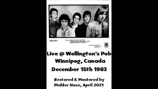 The Dickies US Live  Wellingtons Winnipeg CAN 15th December 1983 Restored amp Mastered [upl. by Ianteen]