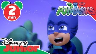 PJ Masks Super Pigiamini  Il Gatto più coraggioso  Disney Junior Italia [upl. by Jezebel753]