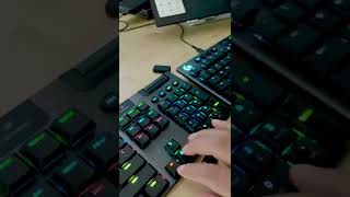 Mechanical Keyboar ⌨️ Clicky vs Linear [upl. by Tommy701]