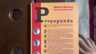 Propaganda by Edward Bernays ch12 Analysis [upl. by Coats]