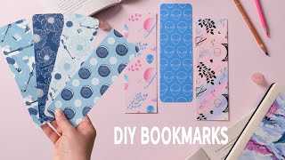 DIY Bookmarks how to make your own personalized bookmark  2023 Updated Book Inspired Designs [upl. by Viridissa]