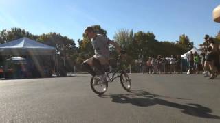 Flatland BMX tricks by quotold menquot [upl. by Chow194]