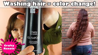 Royal KIS Glampoo ColorWash  First impression amp review [upl. by Asinet329]