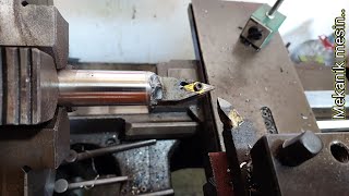 Making slotting machine that can be applied to a lathe [upl. by Adaliah921]