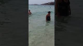 🏖 Descubriendo la Playa mas IncreíbleSpain 🇪🇸 travel playamallorca beach short [upl. by Metts668]