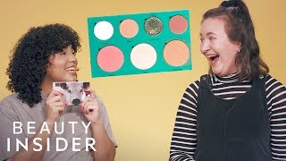 Best Friends Design Custom Palettes For Each Other [upl. by Ffirahs]