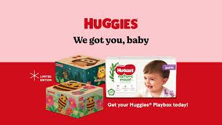 Explore Huggies® Playbox now [upl. by Nylyram413]