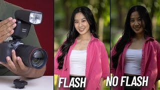 Canon EL5 Flash Speedlite amp Transmitter STE10 Review [upl. by Sloatman]