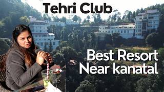 A Beautiful Resort in Tehri Chamba  Tehri Club Resort by DLS Hotels Best for Destination Weddings [upl. by Eoj75]