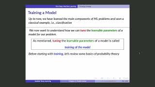 ECE1508 Applied Deep Learning  Lecture 3 [upl. by Ilenay648]