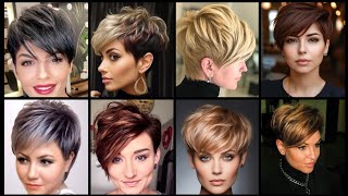 gorgeous Pixie bobs Different Types Of Short Haircuts hairstyles amp hair dye Ideas for womens 2024 [upl. by Ecnarrat]