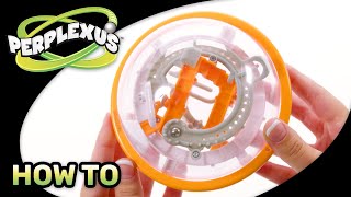 How to play Perplexus GO from Spin Master Games [upl. by Hurd]