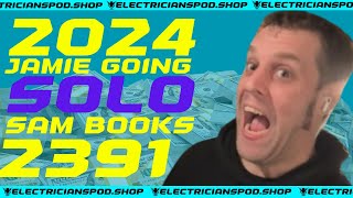 The Shocking Green Goo Incident Electricians Podcast [upl. by Nniuqal660]