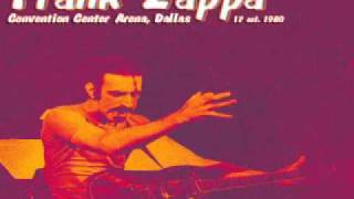 Frank Zappa Dallas 1980  Drafted Again [upl. by Ylirama]