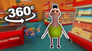 Hamood Habibi  Supermarket in 360° Video  8K  VR [upl. by Neitsirhc]