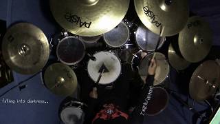 DREAM THEATER  UNTETHERED ANGEL  DRUM COVER BY SAN [upl. by Xirdnek]