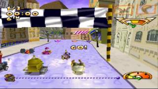 Wacky Races Championship 15  PS1 [upl. by Helsell252]