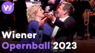 Wiener Opernball 2023  Teil II  Die Eröffnung in voller Länge [upl. by Murtagh199]