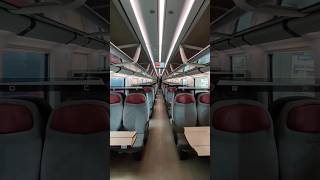 FRECCIAROSSA STANDARD CLASS • frecciarossa trenitalia standard etr500 highspeedtrain 2023 [upl. by Cinom419]