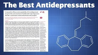 Overview The Most and Least Effective Antidepressants [upl. by Eissoj]