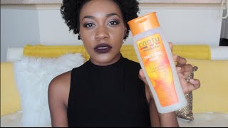 REVIEW  Cantu Beauty Shea Butter for Natural Hair Collection [upl. by Hafler]