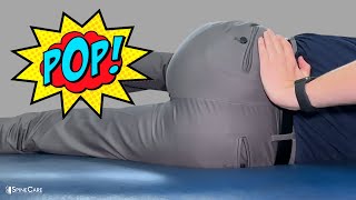 How to SAFELY Pop Your Lower Back [upl. by Methuselah883]