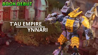 Tau Empire vs Aeldari  Retaliation Cadre  A 10th Edition Warhammer 40k Battle Report [upl. by Stark]