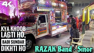 Kya Khoob Lagti Ho Badi Sundar Dikhti Ho  RAZAK Band 🥁 Sinor 🎧 [upl. by Harmonia824]