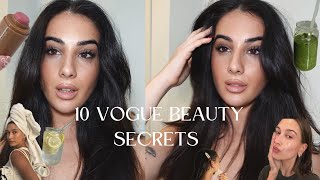 10 SEGRETI BEAUTY CHE DEVI ASSOLUTAMENTE CONOSCERE  VOGUE EDITION [upl. by Eiramoj630]