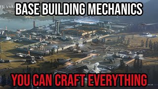 Star Citizen  You Can Craft Everything  Limitless Base Building Is Coming [upl. by Nauq62]