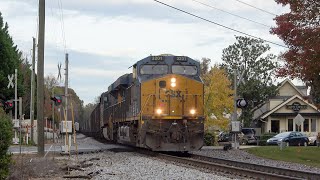 4K CSX C888 20 in Vinings 112222 [upl. by Seena869]