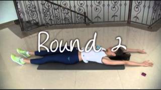 BFit 3  4Minute Interval Workout [upl. by Nnaeed612]