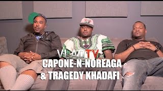 CaponeNNoreaga Reflect On The War Report 18 Years Later [upl. by Trant]