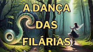 Dança das Filárias  Ultrassom da Filariose Escrotal [upl. by Demetra461]