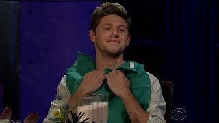 Niall Horan Chooses Selena or Ellie For Last Night on Earth in Spill Your Guts on Late Late Show [upl. by Starling455]