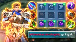 ALUCARD 1 HIT BUILD NO LIFESTEAL  ALUCARD BEST BUILD AND EMBLEM 2022  MLBB [upl. by Eigram]