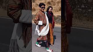 Namkhai Kam Bhutanese Bhutannationaldress kira gho tiktok [upl. by Hoopes]